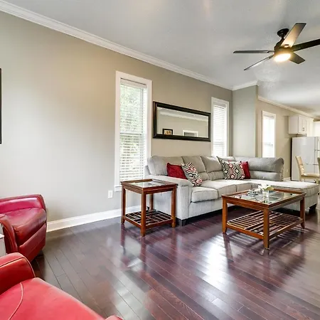 Downtown Wilmington Home Walk To Cape Fear River!